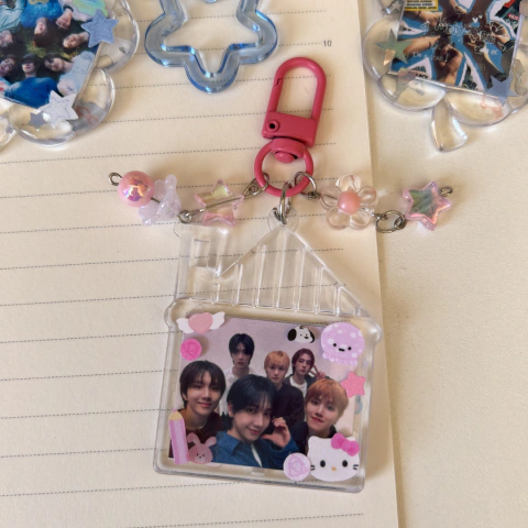 Chaveirinhos Decorados RIIZE e BOYNEXTDOOR - Beewitched Shop