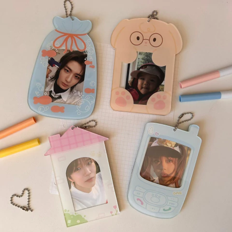 Photocard Holders de Acrílico
