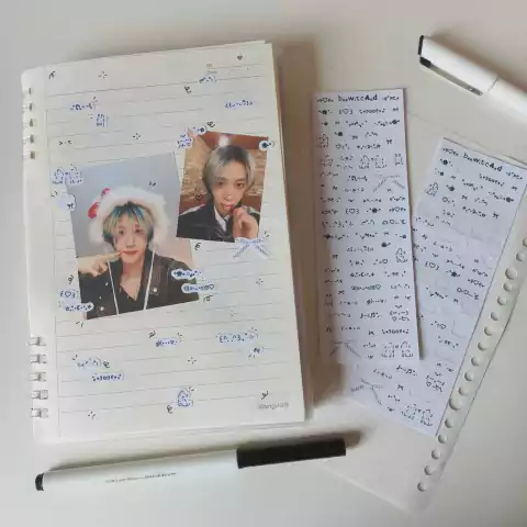 Cartela de adesivos Kaomojis