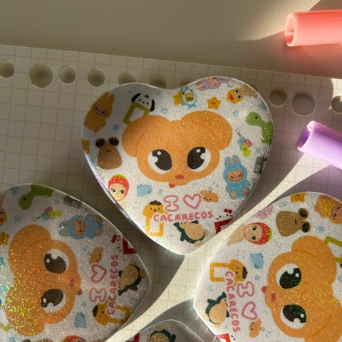 Botton I <3 Cacarecos - comprar online