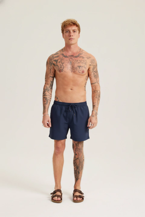 NAVY BLUE SHORTS - comprar online