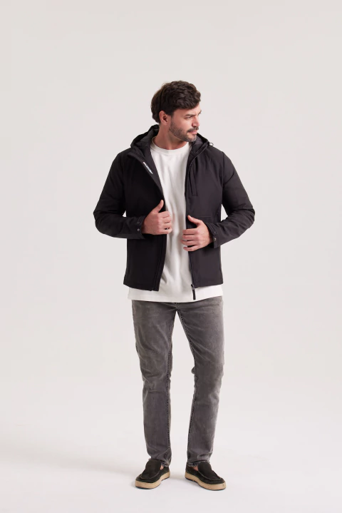 JAQUETA COM CAPUZ BLACK - comprar online