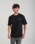 "LOGO" BLACK T-SHIRT - comprar online