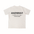 PERSPECTIVE MIND OFF-WHITE T-SHIRT