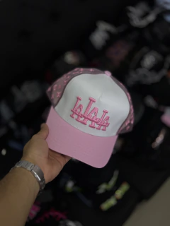 Gorra Rude Awakenings Lalala Rosa