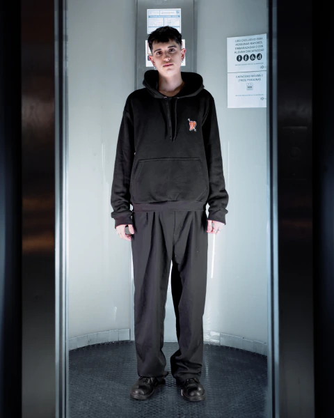HOODIE BOXY FIT MOM´S TROPHY