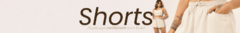 Banner da categoria Shorts