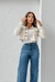 Imagem do Calça Feminina Jeans Wide Leg Betina com Elastano