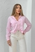 Calça Feminina Wide Leg Sarja com Elastano Livia Cor Palha - Lei Atual