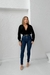 Calça Feminina Modeladora Jeans Martina Cós Alto