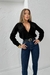 Camisa Feminina Sarja Geórgia Cor Preta - comprar online
