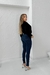 Calça Feminina Modeladora Jeans Martina Cós Alto - comprar online
