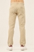 Calça Masculina Sarja com elastano Davi Cor Caqui - loja online