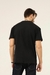 Camiseta Masculina Premium Preta - Lei Atual