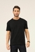 Camiseta Masculina Premium Preta na internet