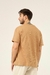 Camiseta Masculina Premium Bege - Lei Atual