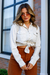 Camisa Feminina Linho Amora - comprar online