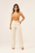 Calça Feminina Wide Leg Linho Nina