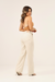 Calça Feminina Wide Leg Linho Nina na internet