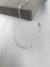 Pulseira elo coracao