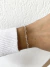 Pulseira elo coracao