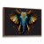 Quadro Decorativo Elefante Color na internet