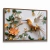 Quadro Decorativo Beija-Flor Floral