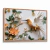 Quadro Decorativo Beija-Flor Floral - loja online