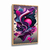 Quadro Decorativo Abstrato Pink And Purple