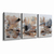 Quadro Decorativo Abstrato Triplo 456068447