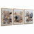 Quadro Decorativo Abstrato Triplo 456068447 na internet