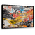 Quadro Decorativo Abstrato 620597534 - loja online