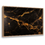 Quadro Decorativo Abstrato Marmorizado