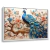 Quadro Decorativo Abstrato Pavão na internet