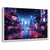 Quadro Decorativo Abstrato Cidade na internet