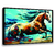 Quadro Decorativo Aquarela 668159542 - loja online