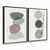 Quadro Decorativo Kit 2 Quadros Abstrato - loja online