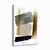 Quadro Decorativo Abstrato Dourado e Cinza - comprar online