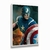 Quadro Decorativo Capitão América na internet