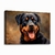 Quadro Decorativo Rottweiller - comprar online