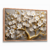 Quadro Decorativo Árvore Dourada 3D - comprar online