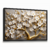 Quadro Decorativo Árvore Dourada 3D - loja online