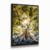 Quadro Decorativo Árvore da Vida com Raízes Expostas Iluminada - Visual Quadros
