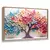 Quadro Decorativo Árvores 3D 651497055 - loja online