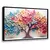 Quadro Decorativo Árvores 3D 651497055 - Visual Quadros