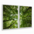 Quadro Decorativo Kit 2 Quadro Árvore Folhas Verdes na internet