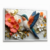 Quadro Decorativo Beija-Flor Floral 3D na internet