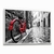 Quadro Decorativo Bicicleta Vermelha - Visual Quadros