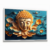 Quadro Decorativo Buda 3D - Visual Quadros