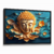 Quadro Decorativo Buda 3D - loja online